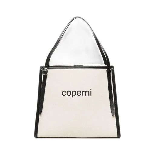 Branded Belt Tote Bag