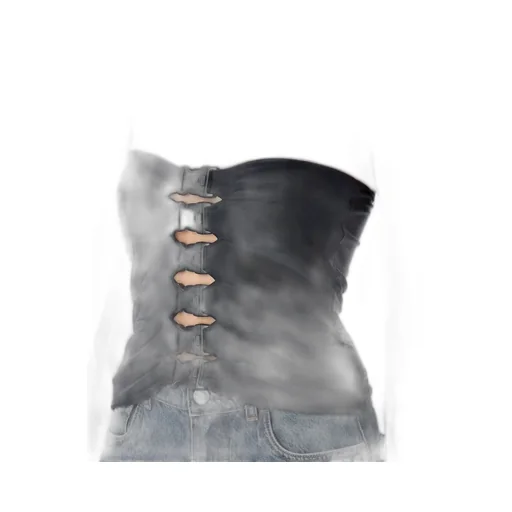 Multi Buckle Top