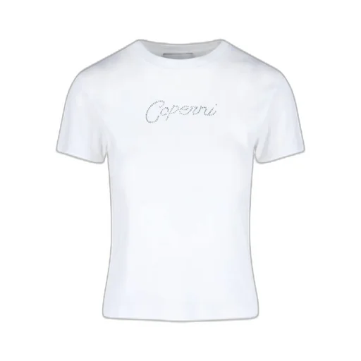 Logo Embellished Crewneck T-Shirt