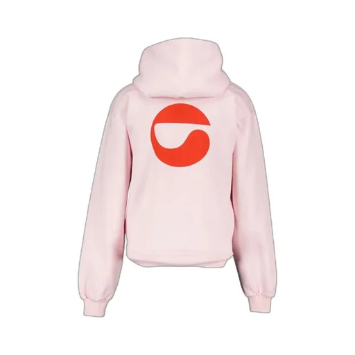 Logo-Printed Long Sleeved Hoodie