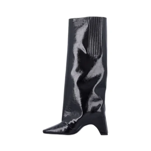 Square Toe Bridge Boots