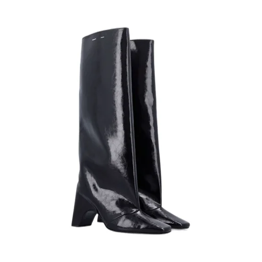 Square Toe Bridge Boots
