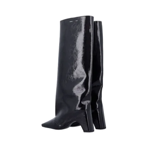 Square Toe Bridge Boots