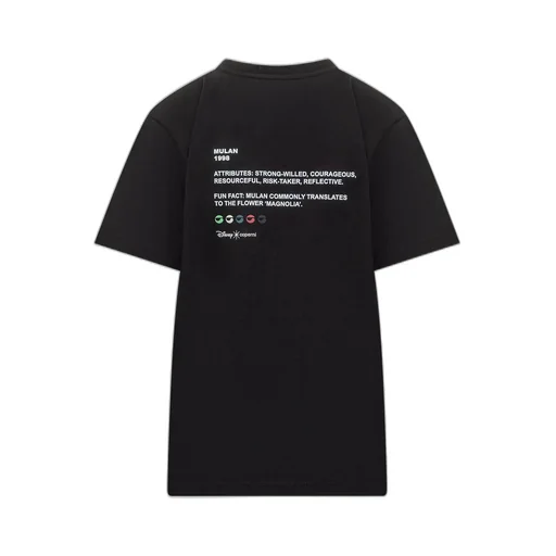 X Disney Mulan Crew Neck T-Shirt