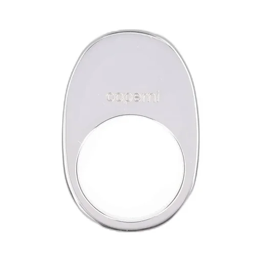 Swipe Logo Engraved Ring