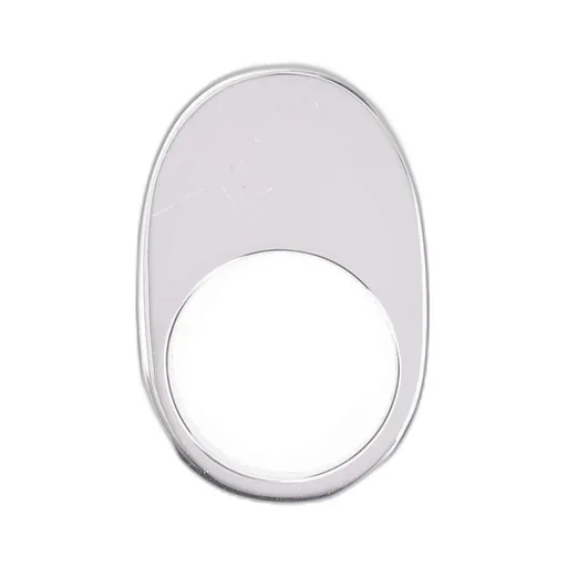 Swipe Logo Engraved Ring