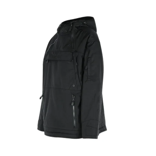 Asymmetric Parka