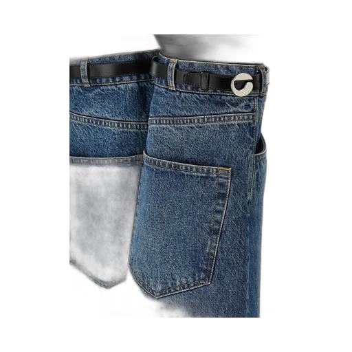 Hybrid Wide-Leg Jeans