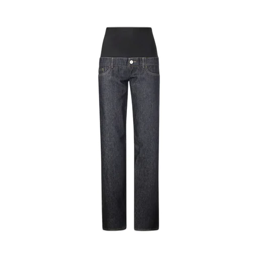 Hybrid Jersey Denim Trousers