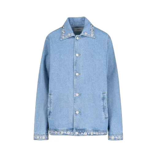 Studded Denim Jacket