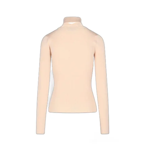 Cut-Out Detailed Knit Jumper