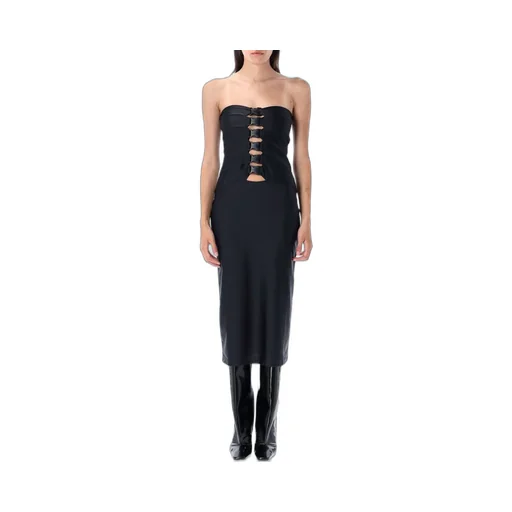 Multi Buckle Dress