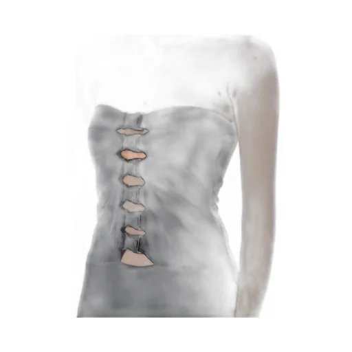 Multi Buckle Dress