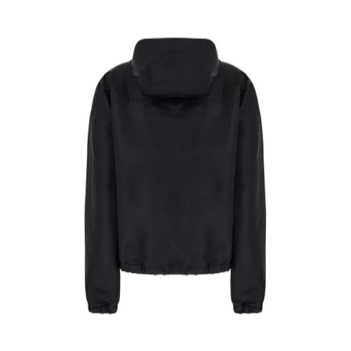 Horn Zipped Blouson Jacket