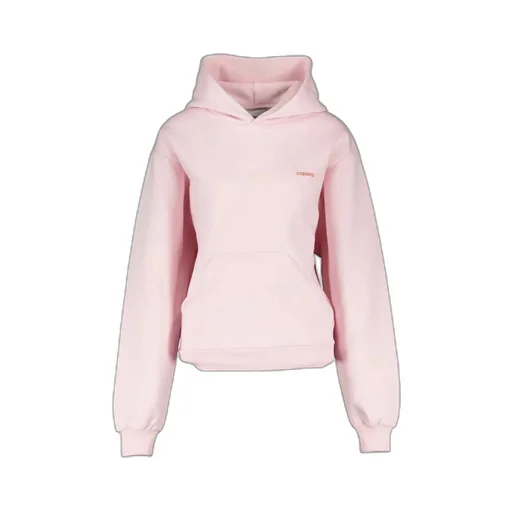 Logo-Printed Long Sleeved Hoodie