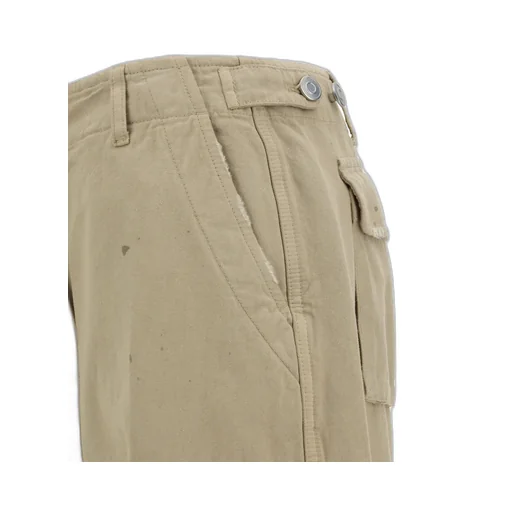 Wide-Leg Cargo Pants