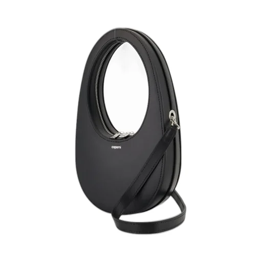 Zipped Shoulder Bag