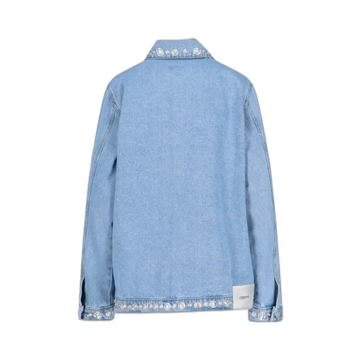 Studded Denim Jacket