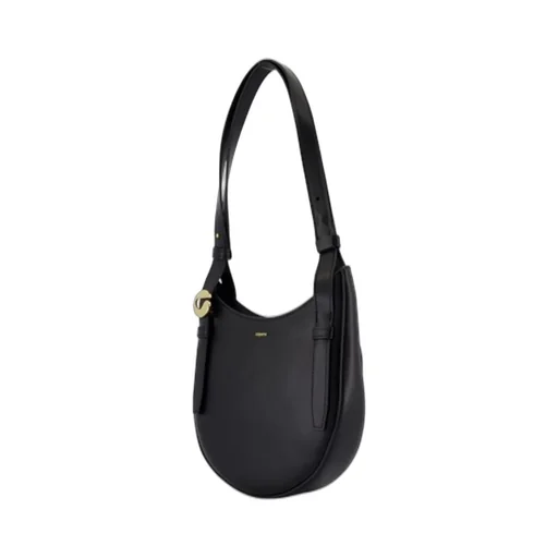Mini Logo-Buckle Tote Bag