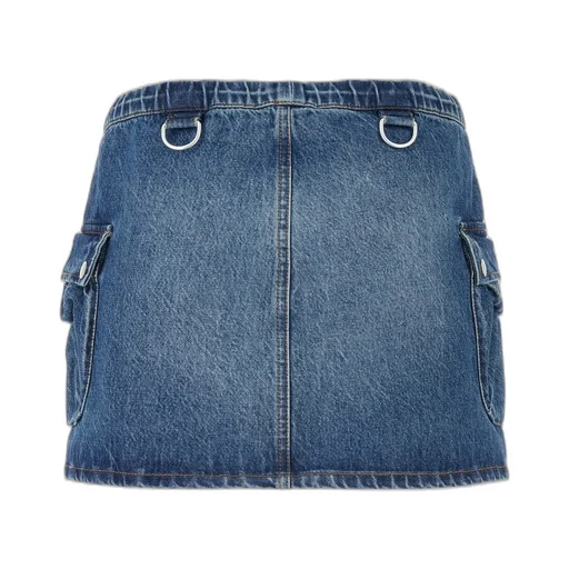 Denim Mini Skirt