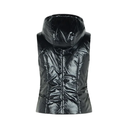 Drawstring Hooded Vest