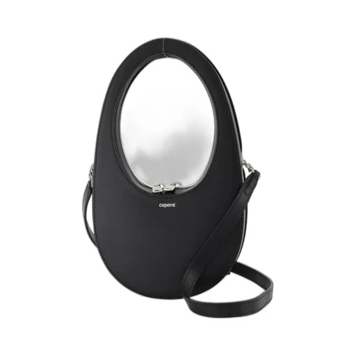 Zipped Shoulder Bag