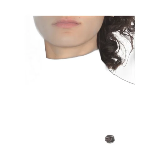 High Neck Fitted Top
