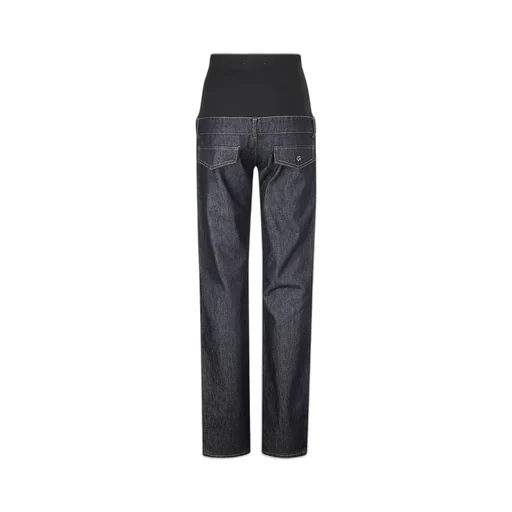 Hybrid Jersey Denim Trousers