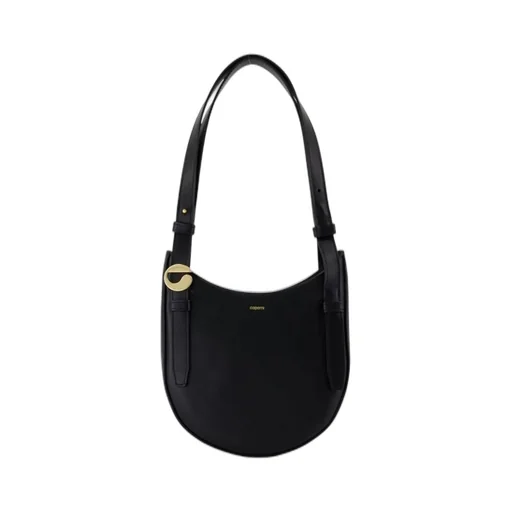 Mini Logo-Buckle Tote Bag