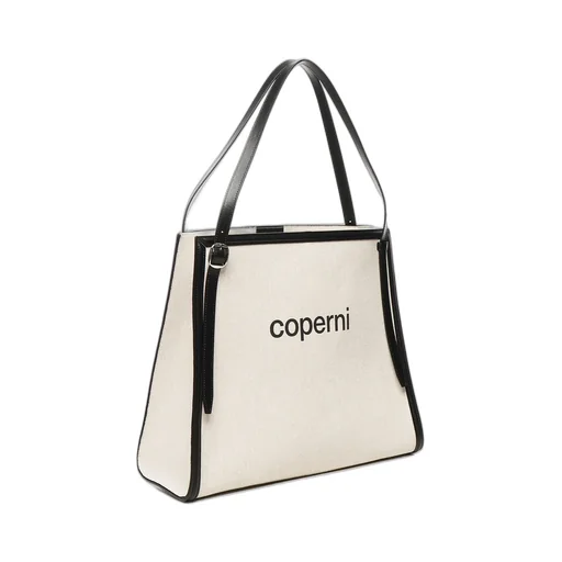 Branded Belt Tote Bag