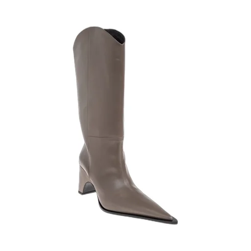 Cowboy Bridge Pointed Toe Boots