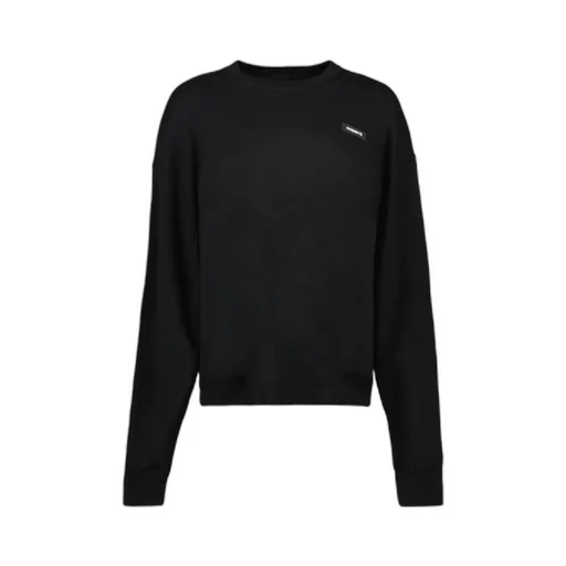 Long-Sleeved Crewneck Sweatshirt