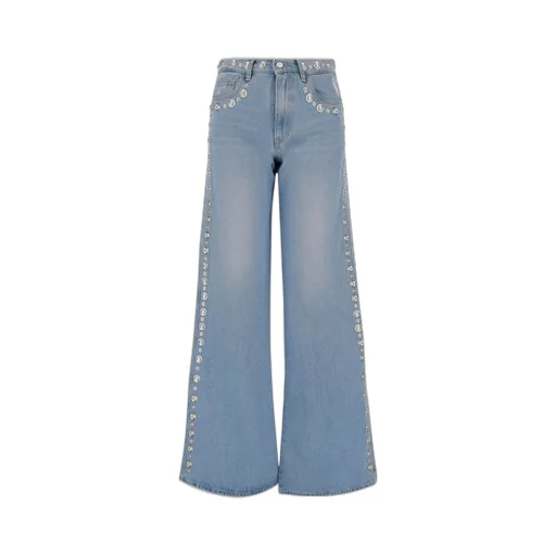 High-Waist Wide-Leg Jeans