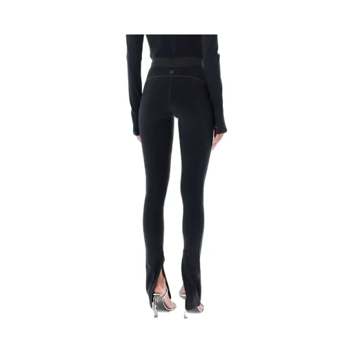 C+ High Waist Stretched Leggings