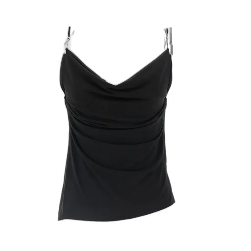 Draped Washing Clip Gala Top
