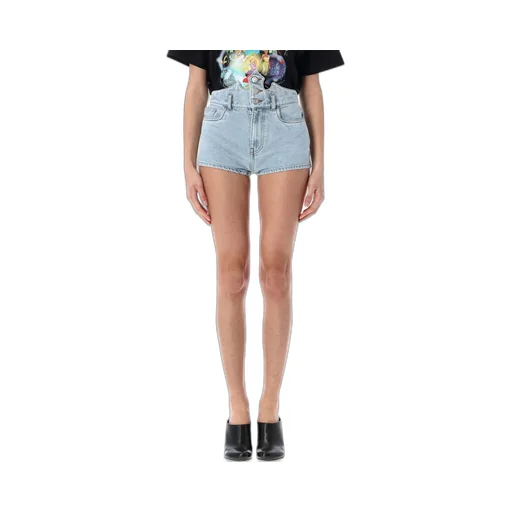 X Disney Crown Denim Shorts