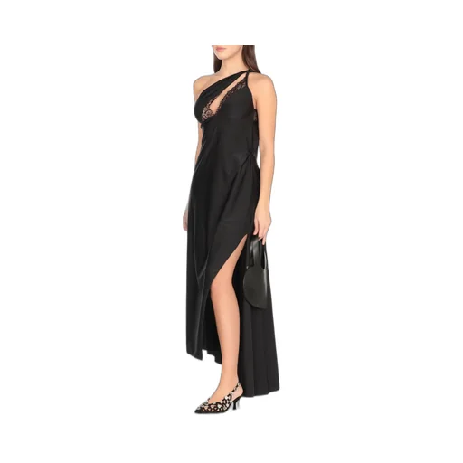 Asymmetric Long Dress