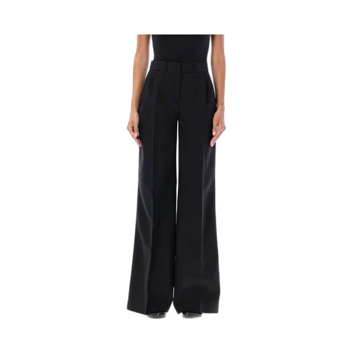 Tailored Wide-Leg Trousers