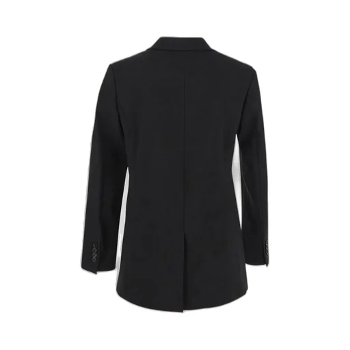 Twisted Cut-Out Tailored Jacket