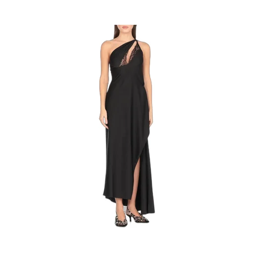 Asymmetric Long Dress