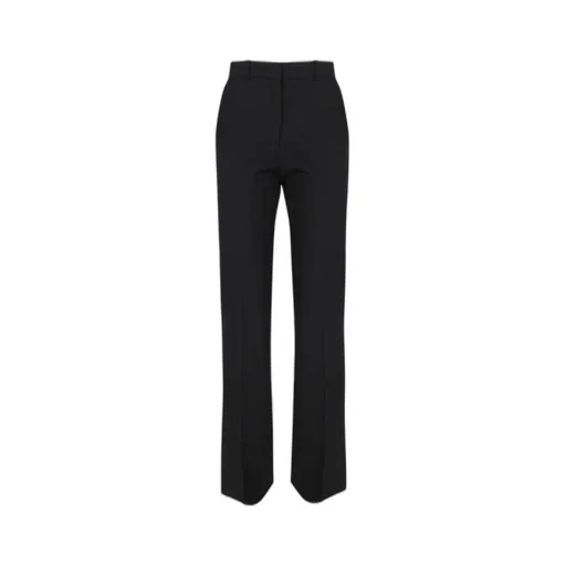 Pressed Crease Straight Leg Pants