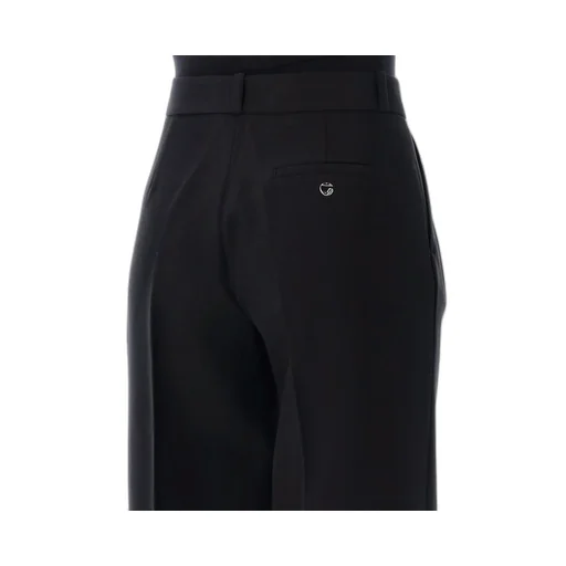 Tailored Wide-Leg Trousers