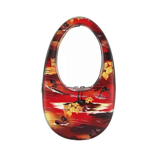 Disney Tropical Top Handle Mini Swipe Bag
