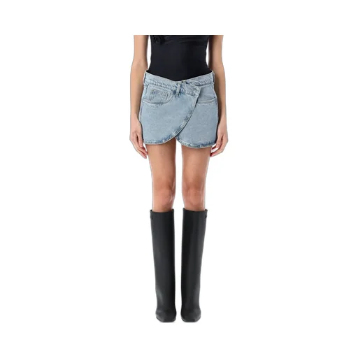 Denim Mini Skirt