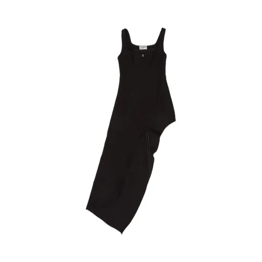Asymmetric Sleeveless Dress