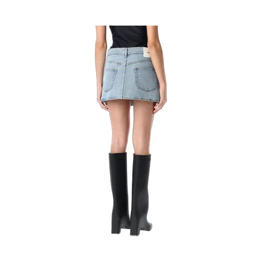Denim Mini Skirt