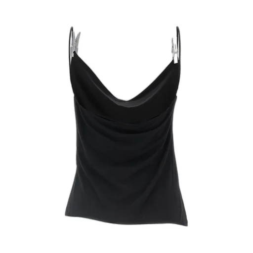 Draped Washing Clip Gala Top