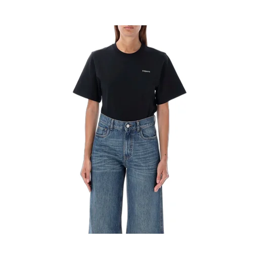 Logo Printed T-Shirt Bodysuit