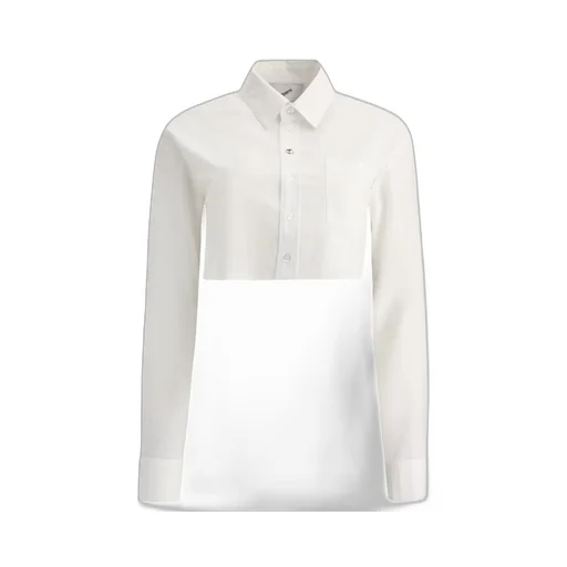 Long Sleeved Cropped Shirt