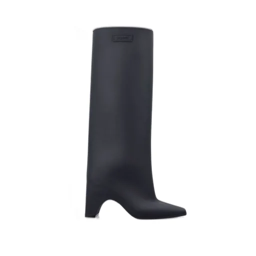 Knee-High Bridge Boots